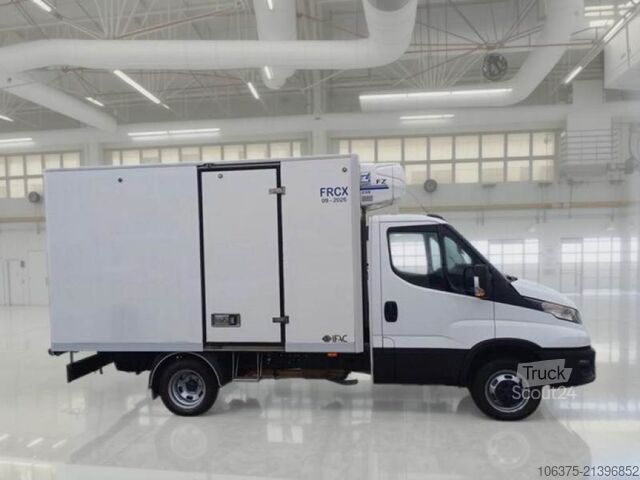 Ψηλό και μακρύ κλειστό φορτηγό IVECO Daily 35C14