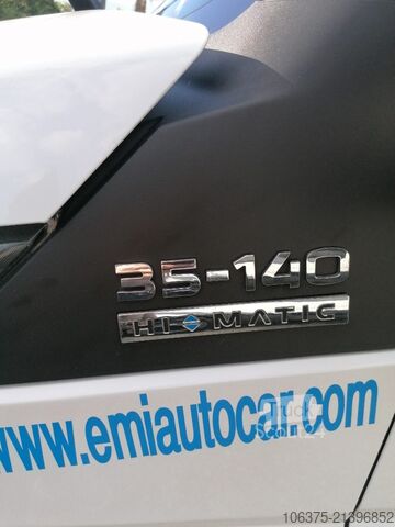 Ψηλό και μακρύ κλειστό φορτηγό IVECO Daily 35C14