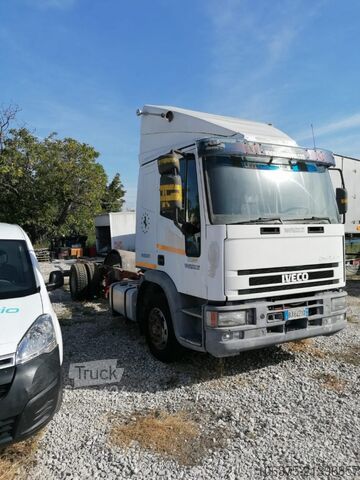 LKW mit Kofferaufbau IVECO EUROCARGO 120E23