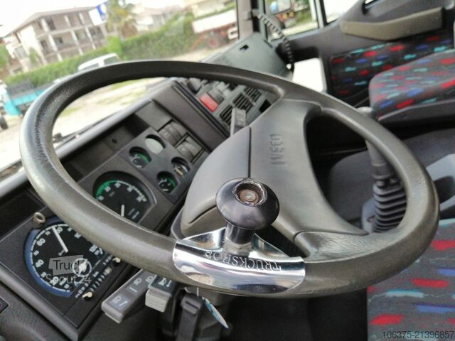 LKW mit Kofferaufbau IVECO EUROCARGO 120E23