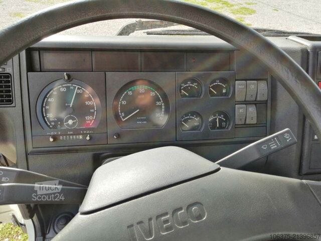 LKW mit Kofferaufbau IVECO EUROCARGO 120E23