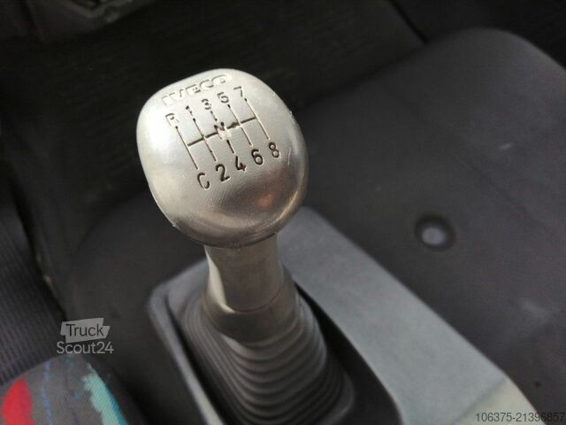 LKW mit Kofferaufbau IVECO EUROCARGO 120E23