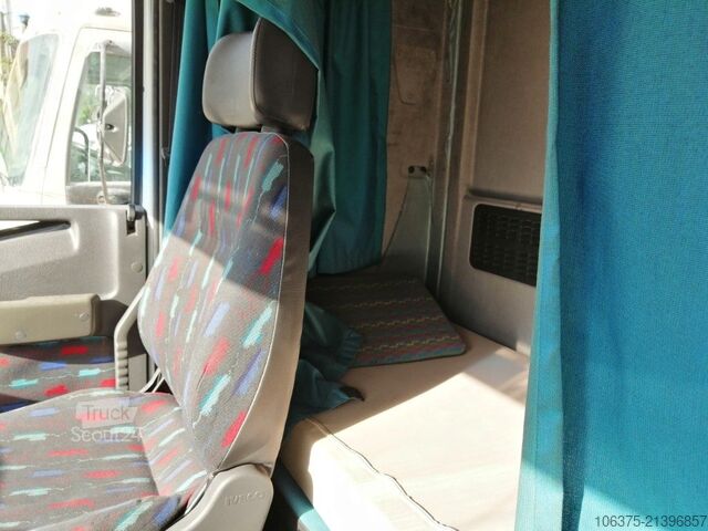 LKW mit Kofferaufbau IVECO EUROCARGO 120E23