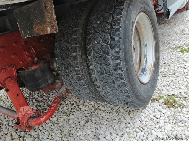 LKW mit Kofferaufbau IVECO EUROCARGO 120E23