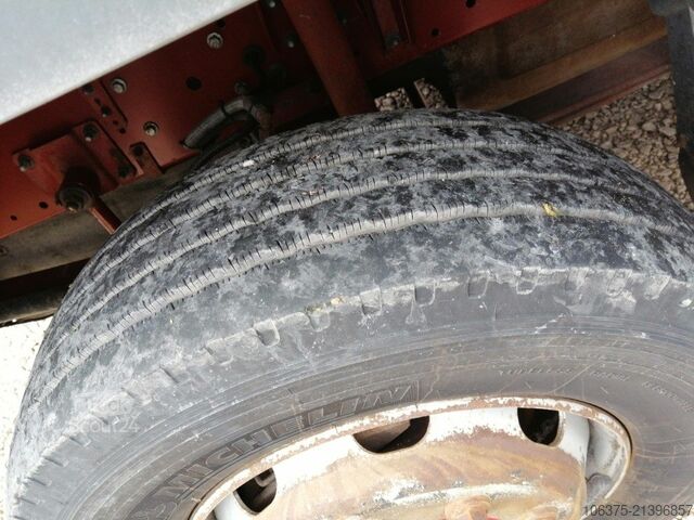 LKW mit Kofferaufbau IVECO EUROCARGO 120E23