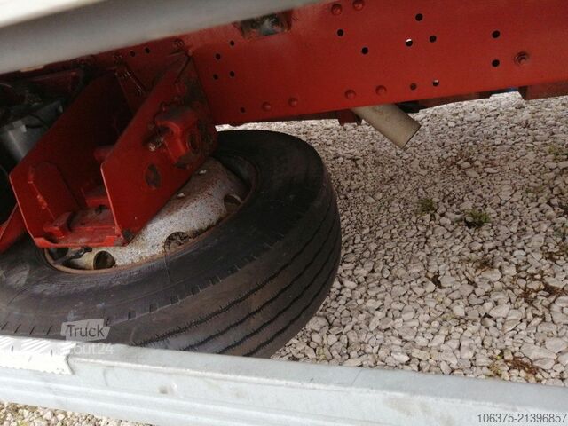 LKW mit Kofferaufbau IVECO EUROCARGO 120E23