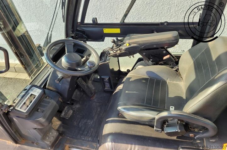 Diesel gaffeltrucks Nissan YG1D2A320