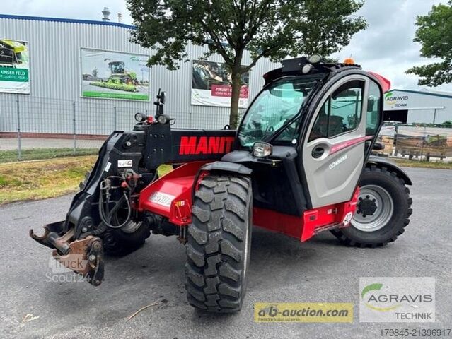 Teleskoplader Manitou MLT 741 140 V+