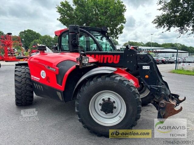 Teleskoplader Manitou MLT 741 140 V+