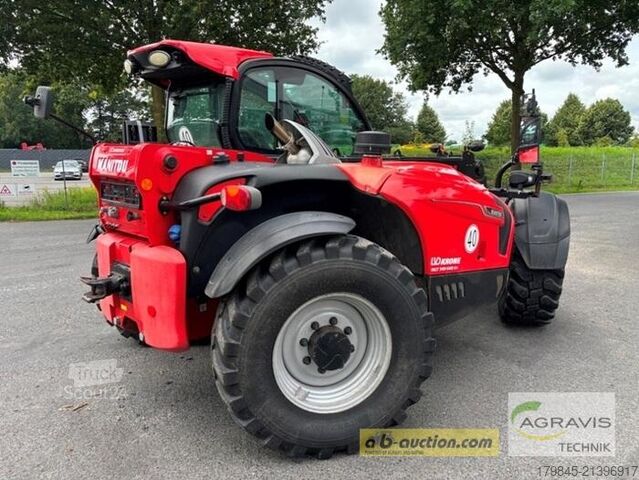 Teleskoplader Manitou MLT 741 140 V+