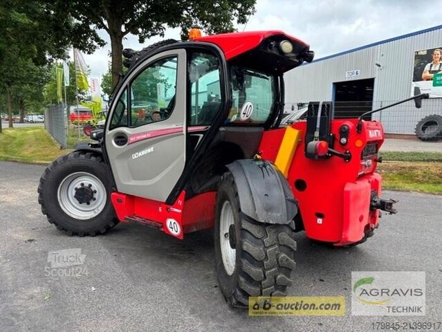 Teleskoplader Manitou MLT 741 140 V+