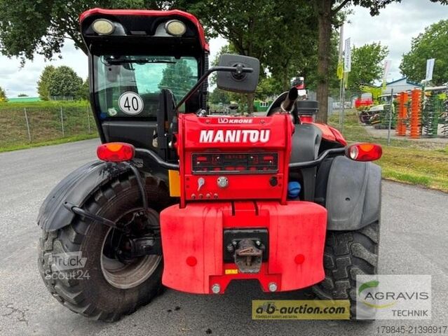 Teleskoplader Manitou MLT 741 140 V+