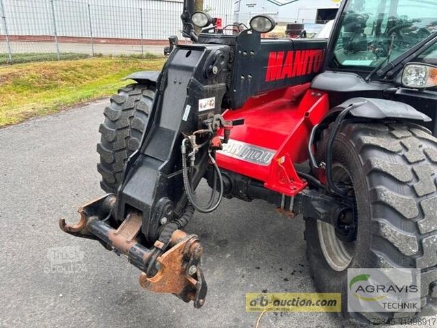 Teleskoplader Manitou MLT 741 140 V+