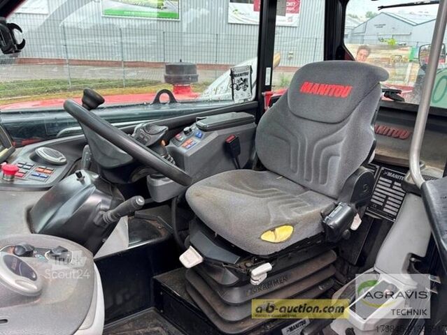 Teleskoplader Manitou MLT 741 140 V+