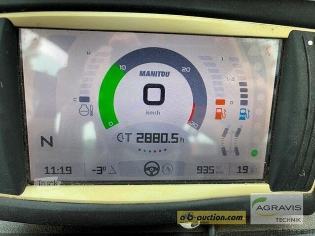 Teleskoplader Manitou MLT 741 140 V+
