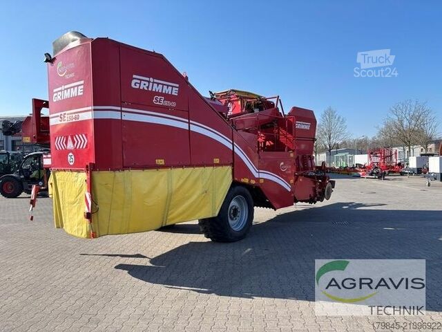 Technique de la pomme de terre Grimme SE 150-60 NBR