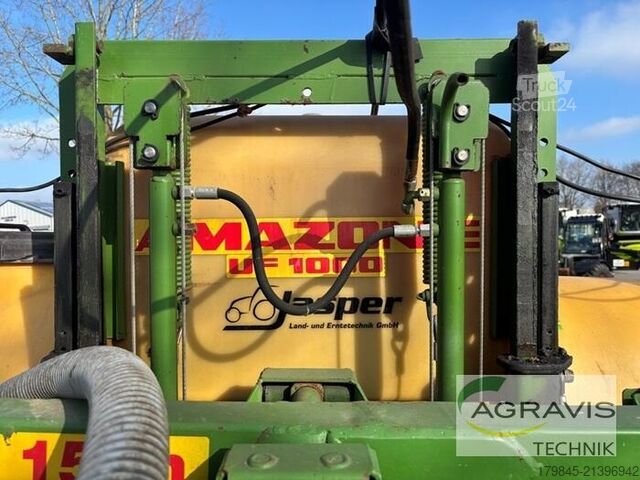 Pesticīdu smidzinātājs Amazone UF 1000