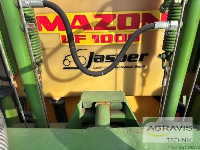 Pesticīdu smidzinātājs Amazone UF 1000