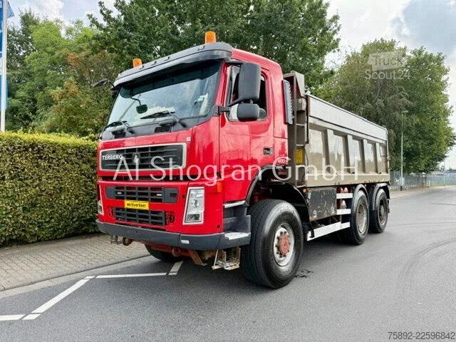شاحنة قلابة Volvo FM 400 / 6x6 / Terberg / Euro 5