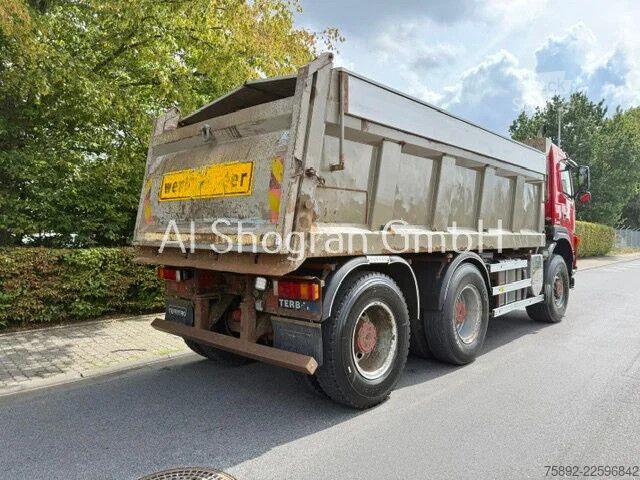 شاحنة قلابة Volvo FM 400 / 6x6 / Terberg / Euro 5