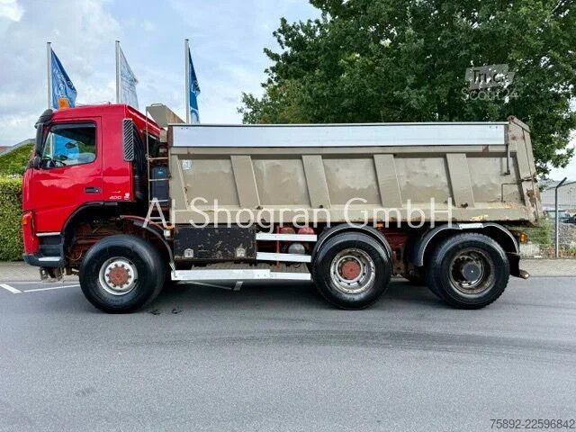 شاحنة قلابة Volvo FM 400 / 6x6 / Terberg / Euro 5