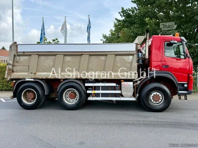 شاحنة قلابة Volvo FM 400 / 6x6 / Terberg / Euro 5