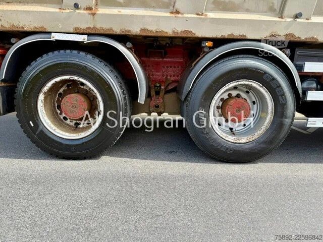 Skraldevogn Volvo FM 400 / 6x6 / Terberg / Euro 5
