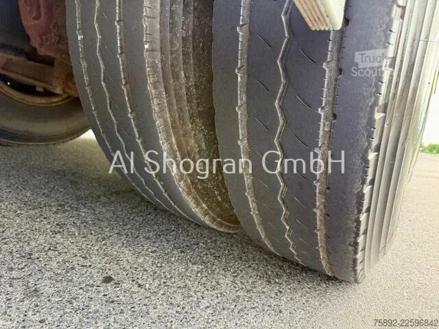 Skraldevogn Volvo FM 400 / 6x6 / Terberg / Euro 5