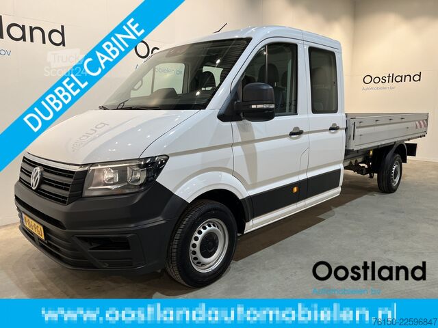 Πλατφόρμα φόρτωσης VW Crafter 35 2.0 TDI L4 DC Dubbel Cabine RWD 140 ...