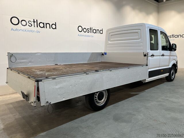 Πλατφόρμα φόρτωσης VW Crafter 35 2.0 TDI L4 DC Dubbel Cabine RWD 140 ...