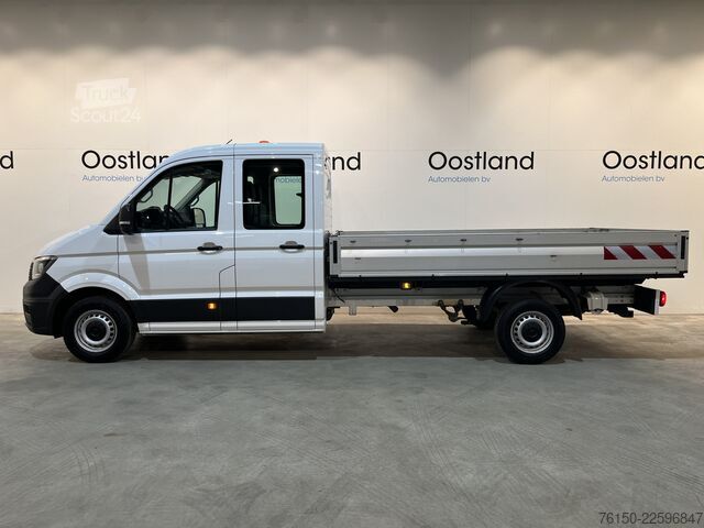 Πλατφόρμα φόρτωσης VW Crafter 35 2.0 TDI L4 DC Dubbel Cabine RWD 140 ...