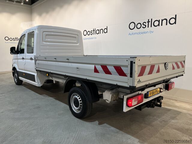 Πλατφόρμα φόρτωσης VW Crafter 35 2.0 TDI L4 DC Dubbel Cabine RWD 140 ...