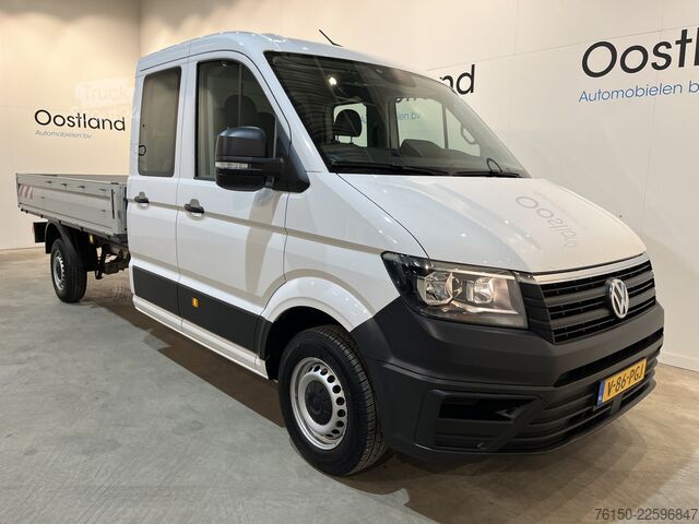 Πλατφόρμα φόρτωσης VW Crafter 35 2.0 TDI L4 DC Dubbel Cabine RWD 140 ...