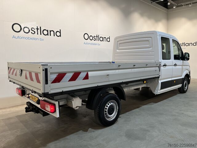 Πλατφόρμα φόρτωσης VW Crafter 35 2.0 TDI L4 DC Dubbel Cabine RWD 140 ...