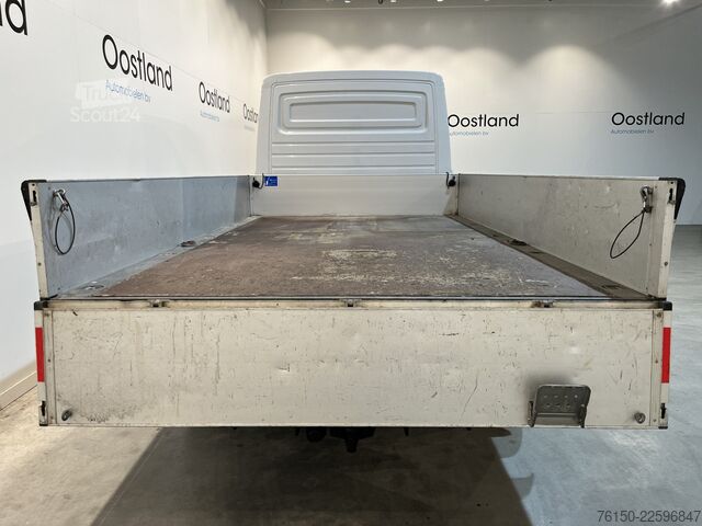 Πλατφόρμα φόρτωσης VW Crafter 35 2.0 TDI L4 DC Dubbel Cabine RWD 140 ...