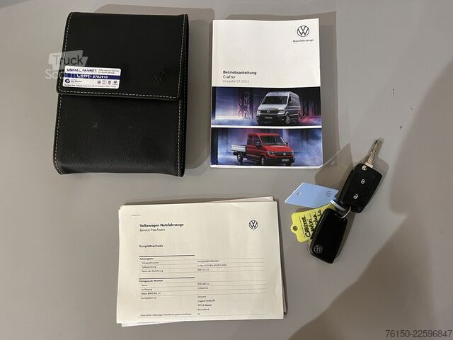 Læsseplatform VW Crafter 35 2.0 TDI L4 DC Dubbel Cabine RWD 140 ...
