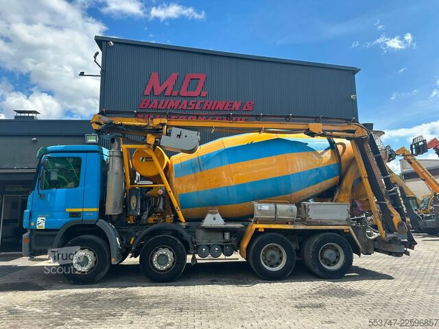 Sekoitin Mercedes-Benz Actros 3236 / AC / Kamera / EPS