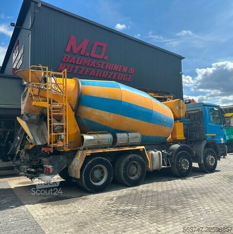 Sekoitin Mercedes-Benz Actros 3236 / AC / Kamera / EPS