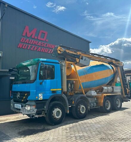 Sekoitin Mercedes-Benz Actros 3236 / AC / Kamera / EPS