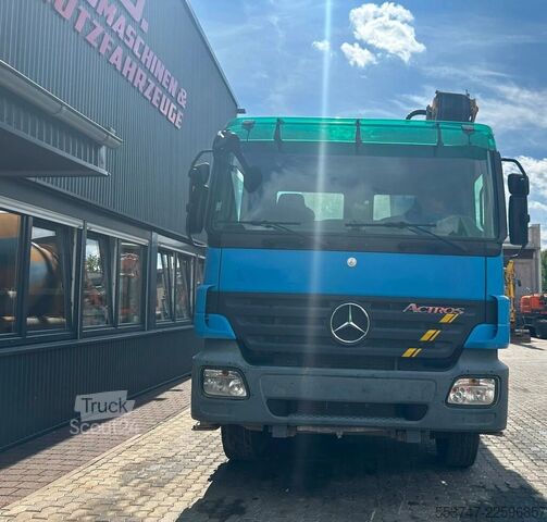 Sekoitin Mercedes-Benz Actros 3236 / AC / Kamera / EPS