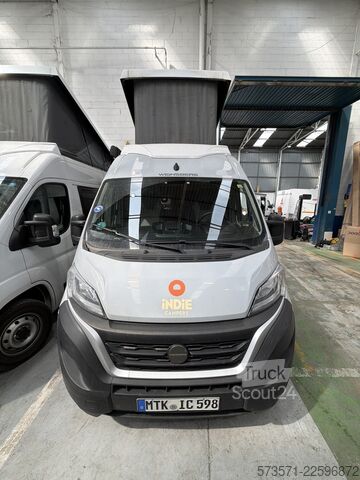 Campingvogn Fiat Ducato Weinsberg Carabus 2023 | Manual | Techo elevable