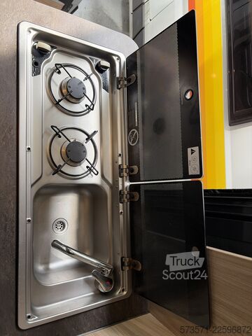 Campingvogn Fiat Ducato Weinsberg Carabus 2023 | Manual | Techo elevable