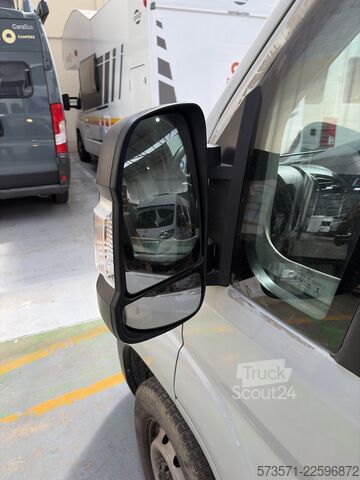 Campingvogn Fiat Ducato Weinsberg Carabus 2023 | Manual | Techo elevable