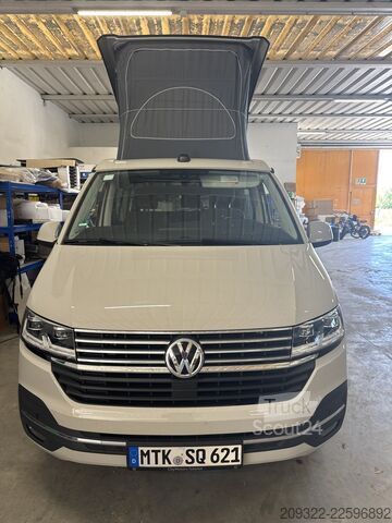 Campingvogn 2022 Volkswagen California Coast | Automatic | Tetto a Soffietto