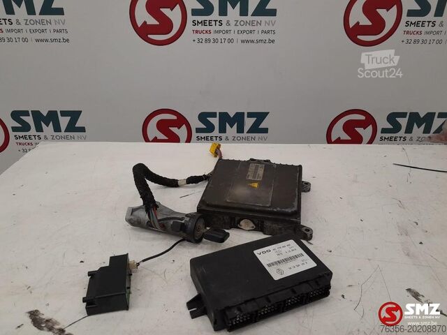 Electricitate Renault Occ ontstekingsset Renault DCI + transponder + VEC