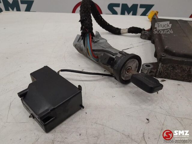 Electricitate Renault Occ ontstekingsset Renault DCI + transponder + VEC