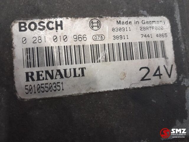 Electricitate Renault Occ ontstekingsset Renault DCI + transponder + VEC