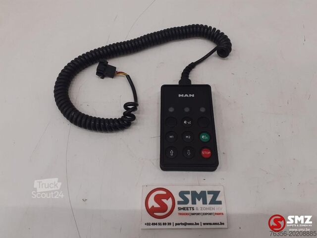 Elektrik Man Occ afstandsbediening luchtvering MAN