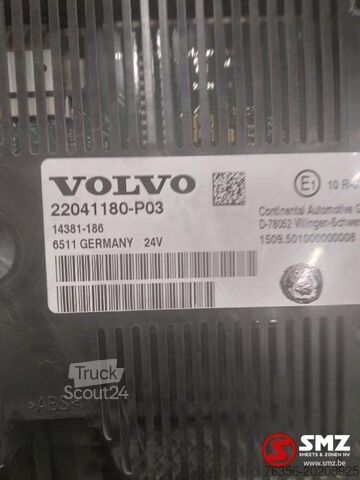 Eletricidade Volvo Occ display radio Volvo FH4