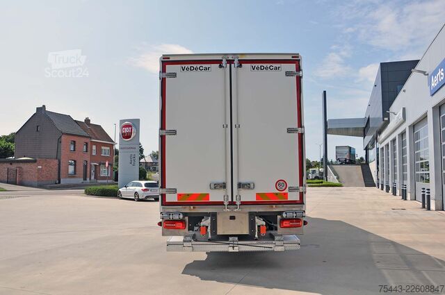 Gekoeld/bevroren transport DAF XD 310 FA 4x2 ST952 19T - TraXon – MX Engine brake